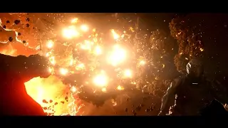 The Beauty of Star Citizen - Smooth Slow Motion Ship Explosions (Pt.2 BIG Ships)