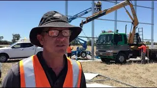 Kingsford Billboard Install