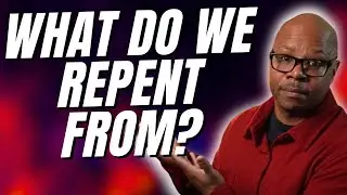 Biblical Definition of Repent?