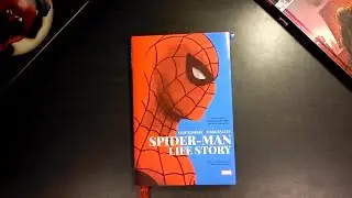 Spider-Man Life Story OHC Hardcover (2021) Marvel Comics - Cridical Comics
