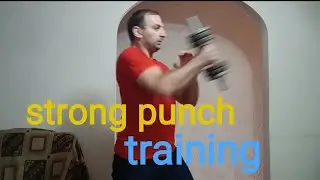Strong punch fist training technique method martial arts Kung Fu wushu Shaolin boxing Wing Chun