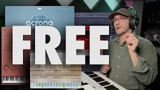 Acrona, Tuned Gongs, Celeste, Xilo Piano & Ribbons | FREE Sample of the Week
