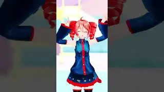 【MMD Short】【V】HIMEHINA #mmd #vocaloid #hatsunemiku #初音ミク