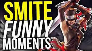 BEST SMITE PUNS! (Smite Funny Moments)