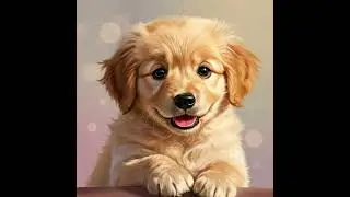 Why do cute puppies sometimes have bald patches