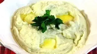 Идеальное, самое простое классическое картофельное пюре