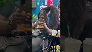 Сколько времени занимает перетяжка? #sisterlocks #натуральныеволосы #уходзаволосами #деньмытья #у...