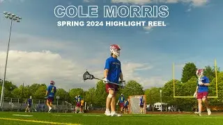 Cole Morris 2024 Spring Highlights l LSM Severn School '25 l FCA MD '25