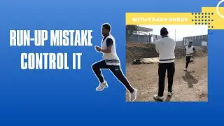 Bowling Run-up |Bowling Tips | Coach Dhruv