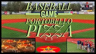 BASEBALL GAME | PORTOBELLO PIZZA | ALASKA
