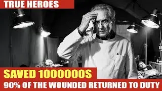 90% returned to battle! Doctors who defeated death in WWII
