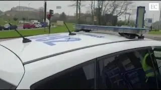 La policía Local de Avilés agradece a los ciudadanos el esfuerzo de quedarse en casa