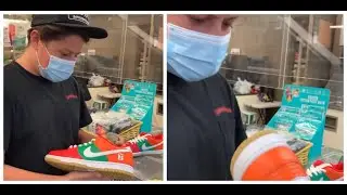 Benjamin Kickz Buys 7-Eleven x Nike SB Dunk Lows!