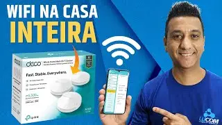 Como RESOLVER problema de Internet WIFI na Casa? Deco M5 Mesh [ RESOLVIDO]