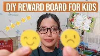 Panno baguhin ang bad behavior or habit? DIY REWARD BOARD Vlog#6