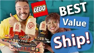 LEGO Ninjago Temple Bounty Review - BEST Value LEGO Ship?