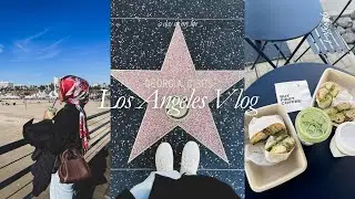 Los Angeles Vlog | Alfred, Beverly Hills, Santa Monica Pier, The Breakfast Club