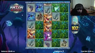 Mein letztes Geld in Razor Returns