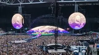 The Scientist - Coldplay live in Düsseldorf, 21-07-2024