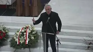 Pożegnanie prof. Adama Myjaka - Waldemar Dąbrowski, dyrektor Teatru Wielkiego - Opery Narodowej