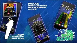 Guitar Cumbia Hero - Rhythm Music Game Gameplay #1 All Levels (Android, IOS)