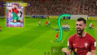 This Free Bruno Fernandes Card Is INSANELY GOOD !!🤯🔥 | Showtime B.Fernandes review efootball 2023