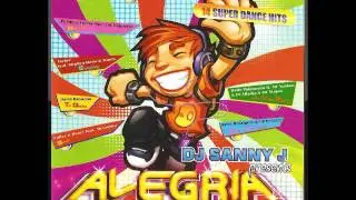 Alegria 2012 - 70 Min Mix - Mixed by DJSANNY 27.03. (2012)