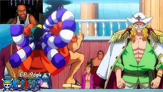 BRKK - ODEN ENTROU PARA A TRIPULA&Ccedil;&Atilde;O DO BARBA BRANCA | React One Piece EP 964 ( Wano )