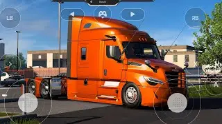 🔴 EN LIVE🔴  ANDROID  CUIDADO CARGA PELIGROSA  FRIGHTLINER 🌟#americantrucksimulatormod