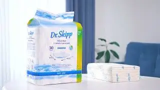 Одноразовые пеленки Dr.Skipp Soft Line