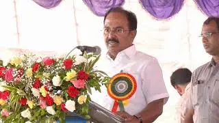 Hon'ble Minister Participate Yercaud Horticulture Research Station Golden Jubilee Celebration Fun- 7