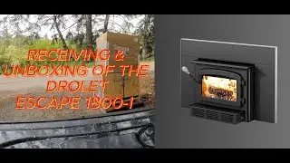 Receiving & Unboxing of the Drolet Escape 1800-I