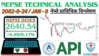 DAILY NEPSE TECHNICAL ANALYSIS | 2082.9.24 | #nepse
