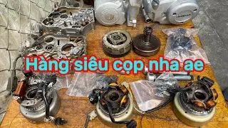 9.1 Lên Phụ Tùng Honda Hàng Siêu Cọp. Cho Ae Chơi 