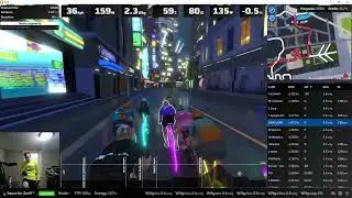 2024-May-17: Zwift - Pacer Group Ride: Neokyo All-Nighter in Makuri Islands with Coco