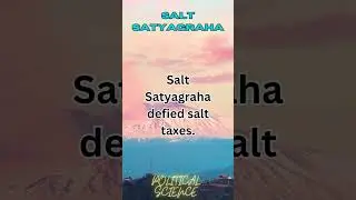 Salt Satyagraha: Gandhi's Salty Revolution Unveiled 🌊 A Stirring Tale of Independence and Defiance!