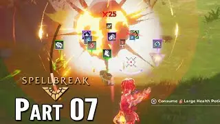 Spellbreak Part 07 - Epic Triple Exile (Pyromancer Road To Rank 20)