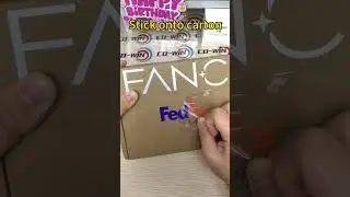 CO-WIN UV DTF Printer- Stick onto Carton. #uvdtfprinter #uvdtf #uvprinter #carton