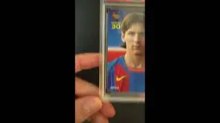 2004 Panini Sports Mega Cracks Barca Campeon Lionel Messi ROOKIE #35 PSA 10