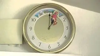 SEIKO ラウンドシアター RE513G からくり時計