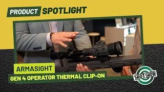 Armasight Gen 4 Operator Pro Thermal Clipon | SHOT TV Product Spotlight