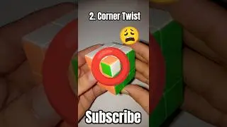 Top 3 Things Cubers Hate #rubikscube #cubing #youtube #youtubeshorts #viralshorts #skit