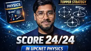 (LAST CHANCE) Start Now to SCORE 24/24 In UPCNET 2026 Physics