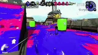 Splatoon 2 - Tri-Slosher Quad Kill