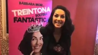 Treintona, Soltera y Fant&aacute;stica - Saludos Barbara Mori