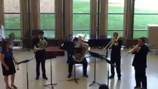 Alexander's Ragtime Band for Brass Quintet