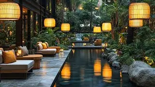 Sunset Jazz Vibes 🎷 Cozy Apartment Chill for Deep Relaxation 🌅