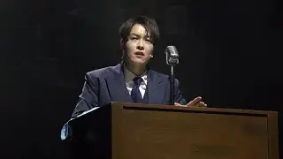 260111낮 뮤지컬 존도우 스페셜 커튼콜 - 존도우 연설 (황민수 F, 최수진, 원근영, 이재웅, 권오득, 이지우, 도해, 이지혁)