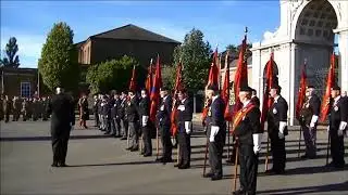 Royal Engineers CMW 2019 Parade, Brompton Barracks, Sunsay 15th September