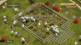 Battle Ages Air attack